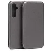 Beline Book Magnetic Samsung Galaxy S23 FE S711 dėklas telefonui plieno spalvos