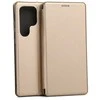 Beline Book Magnetic Samsung Galaxy S24 Ultra S928 dėklas telefonui aukso spalvos