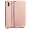 Beline Dėklas Book Magnetic Samsung Galaxy xCover6 Pro rožinio aukso spalvos