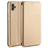 Beline Dėklas Book Magnetic Samsung Galaxy xCover6 Pro aukso spalvos