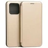 Beline Book Magnetic Xiaomi 13 dėklas telefonui aukso spalvos
