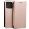 Beline Book Magnetic Xiaomi 13 dėklas telefonui rožinio aukso spalvos