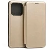 Beline Book Magnetic Xiaomi 13 Pro dėklas telefonui aukso spalvos