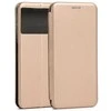 Beline Book Magnetic Xiaomi Poco M5 dėklas telefonui aukso spalvos