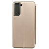Beline Dėklas Book Magnetic Xiaomi Redmi 10A aukso spalvos