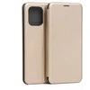 Beline Book Magnetic Xiaomi Redmi 12 dėklas telefonui aukso spalvos