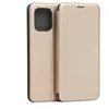 Beline Dėklas Book Magnetic Xiaomi Redmi 12 auksinis