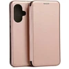 Beline Dėklas Book Magnetic Xiaomi Redmi Note 13 Pro+ 5G rose auksinis