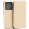 Beline Book Magnetic Xiaomi Redmi Note 14 5G dėklas telefonui aukso spalvos