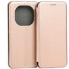 Beline Book Magnetic Xiaomi Redmi Note 14 Pro 5G dėklas telefonui rožinio aukso spalvos/rosegold