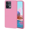 Beline Candy Dėklas Oppo Reno 8 light rožinės spalvos