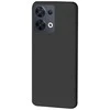 Beline Candy dėklas Oppo Reno 8juodos spalvos
