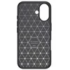 Beline Carbon Armor Apple iPhone 16 Plus 6.7" dėklas telefonui juodos spalvos box