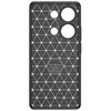 Beline Carbon Armor Dėklas Xiaomi Redmi Note 13 Pro 4G juodos spalvos box
