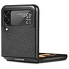 Beline Carbon Dėklas Samsung Galaxy Z Flip 6 juodos spalvos