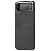 Beline Carbon Dėklas Samsung Galaxy Z Flip 6 juodos spalvos
