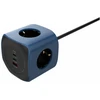 Beline Cellline Power Socket Cube 6in1 2500W USB/2xUSB-C 65W mėlynas