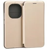 Beline Dėklas Book Magnetic Redmi Note 14 Pro+ 5G auksinis