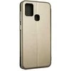 Beline Dėklas Book Magnetic Samsung A21sA217 aukso spalvos