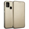 Beline Dėklas Book Magnetic Samsung A21sA217 auksinis