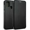 Beline Dėklas Book Magnetic Samsung A21sA217 juodos spalvos
