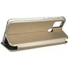 Beline Dėklas Book Magnetic Samsung A21sA217 aukso spalvos