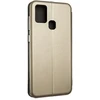 Beline Dėklas Book Magnetic Samsung A21sA217 auksinis