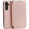 Beline Dėklas Book Magnetic Samsung A35A356 rose auksinis