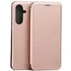 Beline Dėklas Book Magnetic Samsung A36 rose aukso spalvos