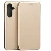 Beline Dėklas Book Magnetic Samsung A36 aukso spalvos