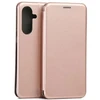 Beline Dėklas Book Magnetic Samsung A36 rose auksinis