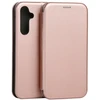 Beline Dėklas Book Magnetic Samsung M35 Rose Gold