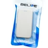 Beline Dėklas Book Magnetic Samsung Galaxy S22 aukso spalvos