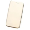 Beline Dėklas Book Magnetic Samsung Galaxy S22 Ultra aukso spalvos
