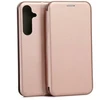 Beline Dėklas Book Magnetic Samsung S24+S926 Rose Gold