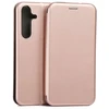 Beline Dėklas Book Magnetic Samsung S25+ Rose Gold