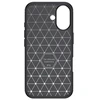 Beline Dėklas Carbon Armor for Google Pixel 10 Pro juodos spalvos