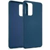 Beline dėklas Silicone iPhone 12 Pro Max 6,7" mėlynos spalvos