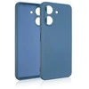 Beline Silicone Dėklas Xiaomi Redmi 13c Mėlyna mėlynas Poco C65