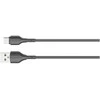 Beline kabelis 25W USB-A/USB-C 2m juodos spalvos BLNCBC02