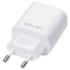 Beline įkroviklis 1x USB-C + 1x USB 30W baltos spalvos (tik antgalis) PD 3.0 + QC 3.0 BLN2CW30 GaN