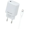 Beline Charger 1x USB-C 20W + Lightning cable baltos spalvos /baltos spalvos PD3.0 BLNCW20L
