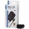 Beline Charger 1x USB-C 20W + cableUSB-C juodos spalvos /juodos spalvos PD 3.0 BLNCB20C