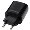 Beline Charger 1x USB-C 20W + lightning cable juodos spalvos /juodos spalvos PD 3.0 BLNCB20L