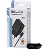 Beline Charger 1x USB-C 25W + cableUSB-C juodos spalvos /juodos spalvos PD 3.0 BLNCB25C GaN