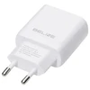 Beline Charger 1x USB-C 25W + cableUSB-C baltos spalvos /baltos spalvos PD 3.0 BLNCW25C GaN