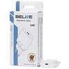 Beline įkroviklis 1x USB-C 25W baltos spalvos (tik galvutė) PD 3.0 BLNCW25 GaN