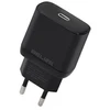 Beline Charger 1x USB-C 25W juodos spalvos (only head) PD 3.0 BLNCB25 GaN