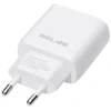 Beline Charger 1x USB-C 30W + cableUSB-C baltos spalvos /baltos spalvos PD 3.0 BLNCW30C GaN