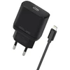 Beline Charger 1x USB-C 30W + lightning cable juodos spalvos /juodos spalvos PD 3.0 BLNCB30L GaN